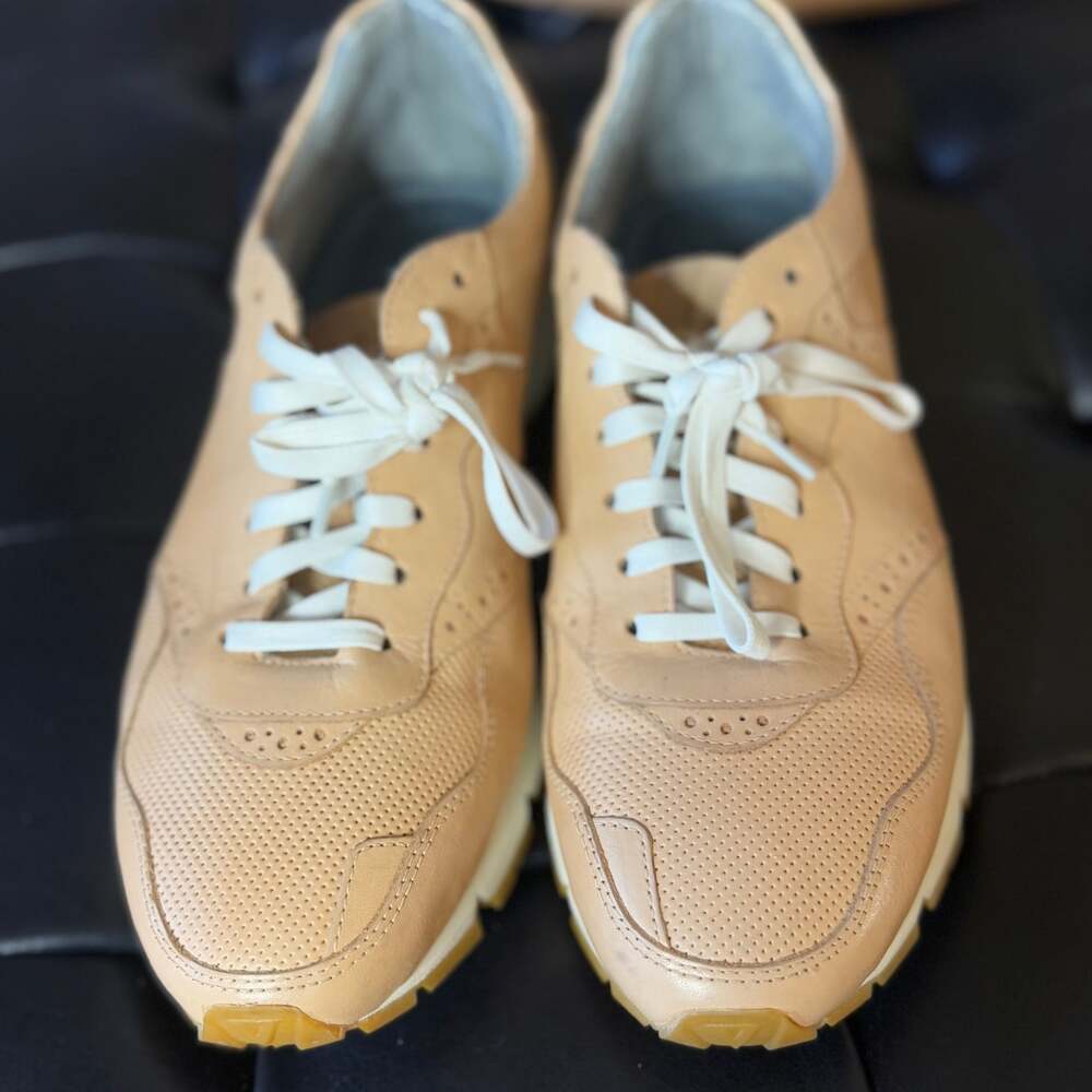 RSF Men’s sneakers/dress shoes  color: NATURAL